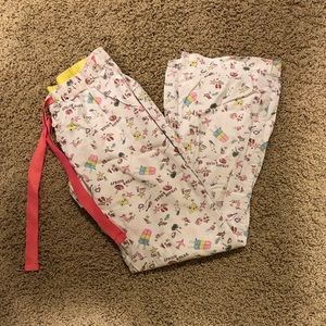 2 pairs of pajama pants size extra small